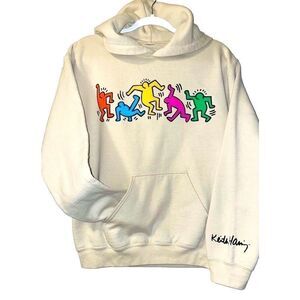 Keith Haring Iconic Pop Street Art Hoodie